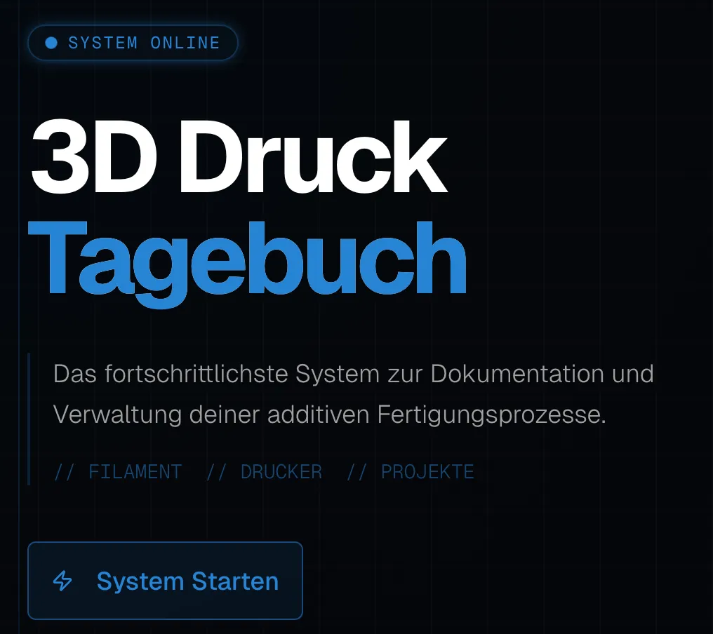 cover preview of 3D-Druck-Tagebuch
