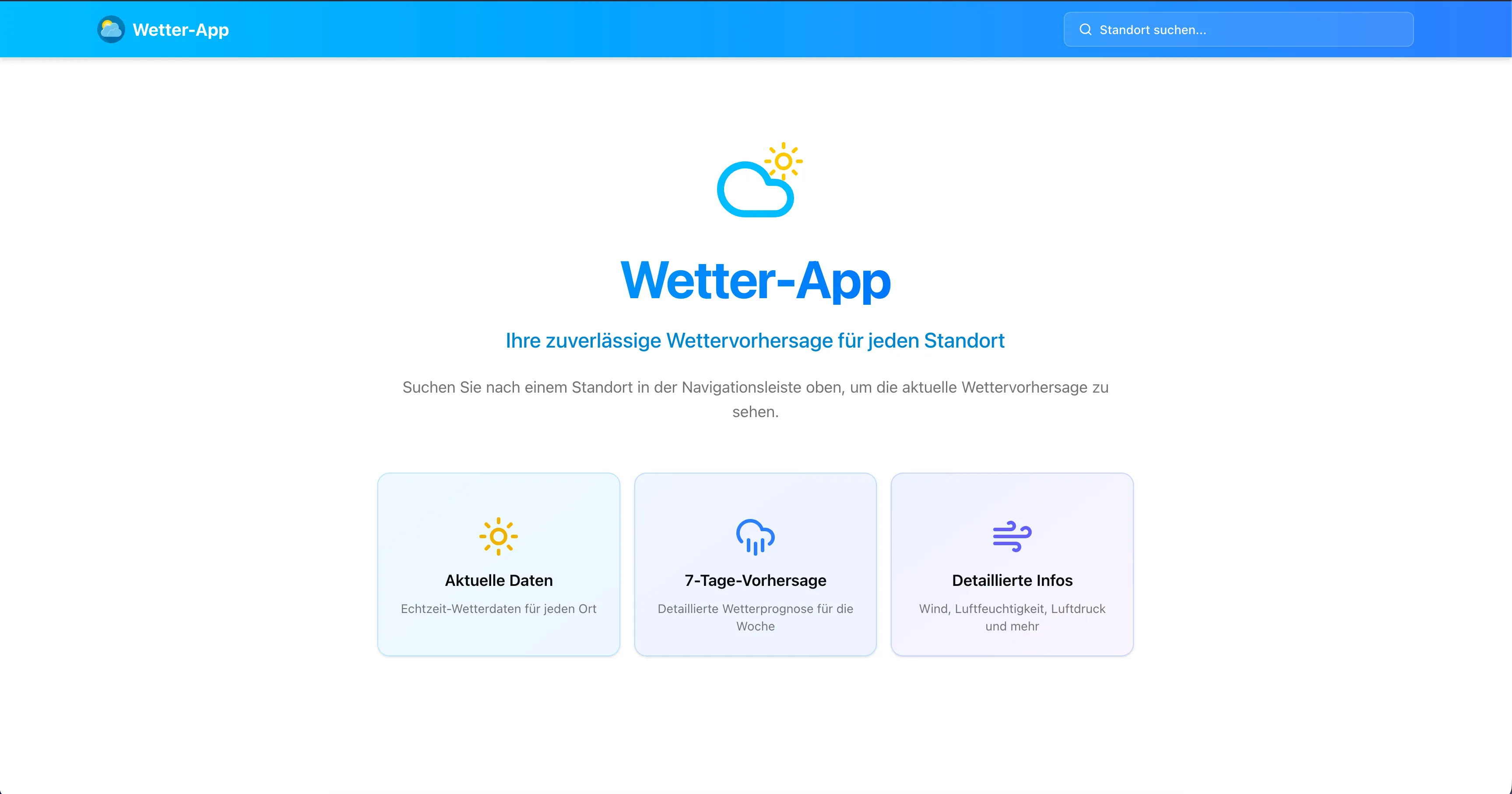 cover preview of Wetter-Projekt